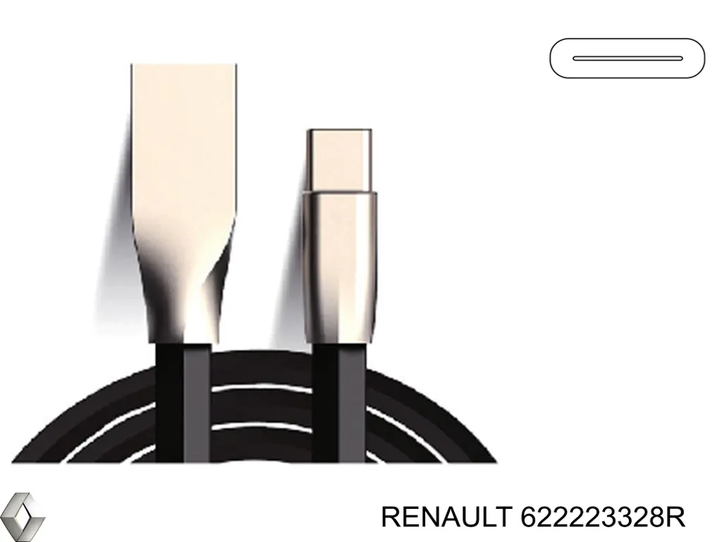 Compre 622223328R Renault (RVI) Consola do pára-choque dianteiro direito