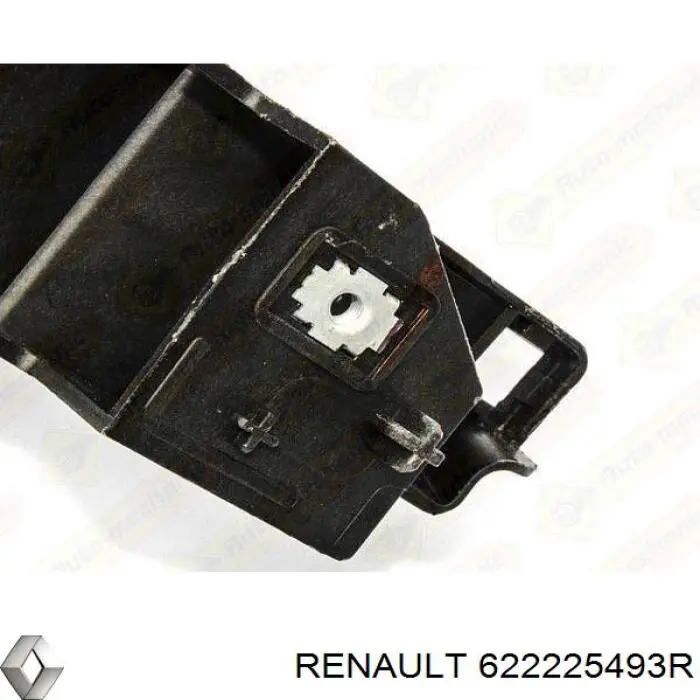 Consola (adaptador) de fixação da luz dianteira direita Renault (RVI) 622225493R preço, a partir de 92,23 USD