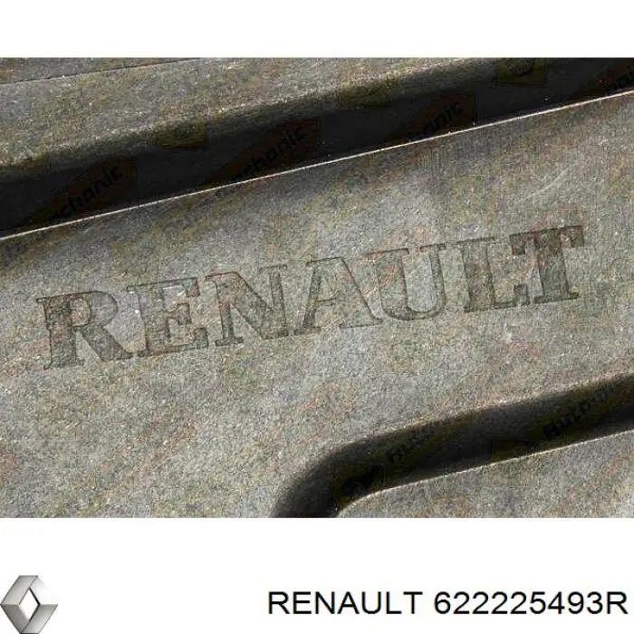 Compre 622225493R Renault (RVI) Consola (adaptador) de fixação da luz dianteira direita