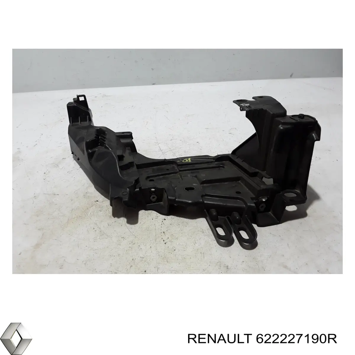 622227190R Renault (RVI) Consola do pára-choque dianteiro direito
