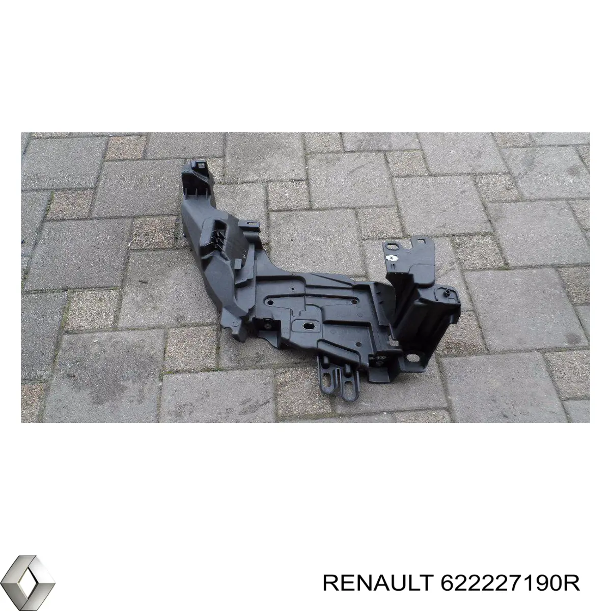 Consola do pára-choque dianteiro direito Renault (RVI) 622227190R preço, a partir de 83,16 USD