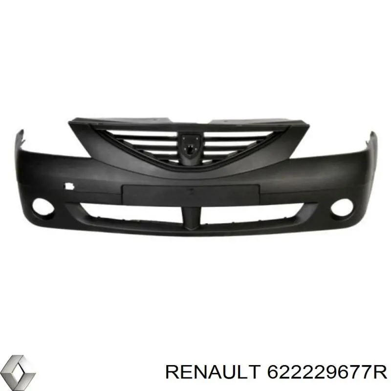 Consola externa direita do pára-choque dianteiro Renault (RVI) 622229677R preço, a partir de 8,32 USD