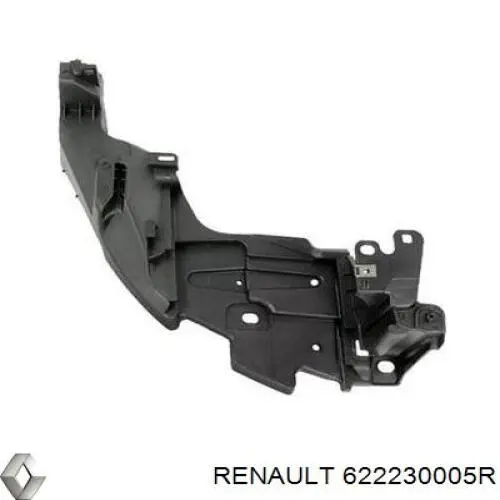 Consola do pára-choque dianteiro esquerdo Renault (RVI) 622230005R preço, a partir de 61,68 USD