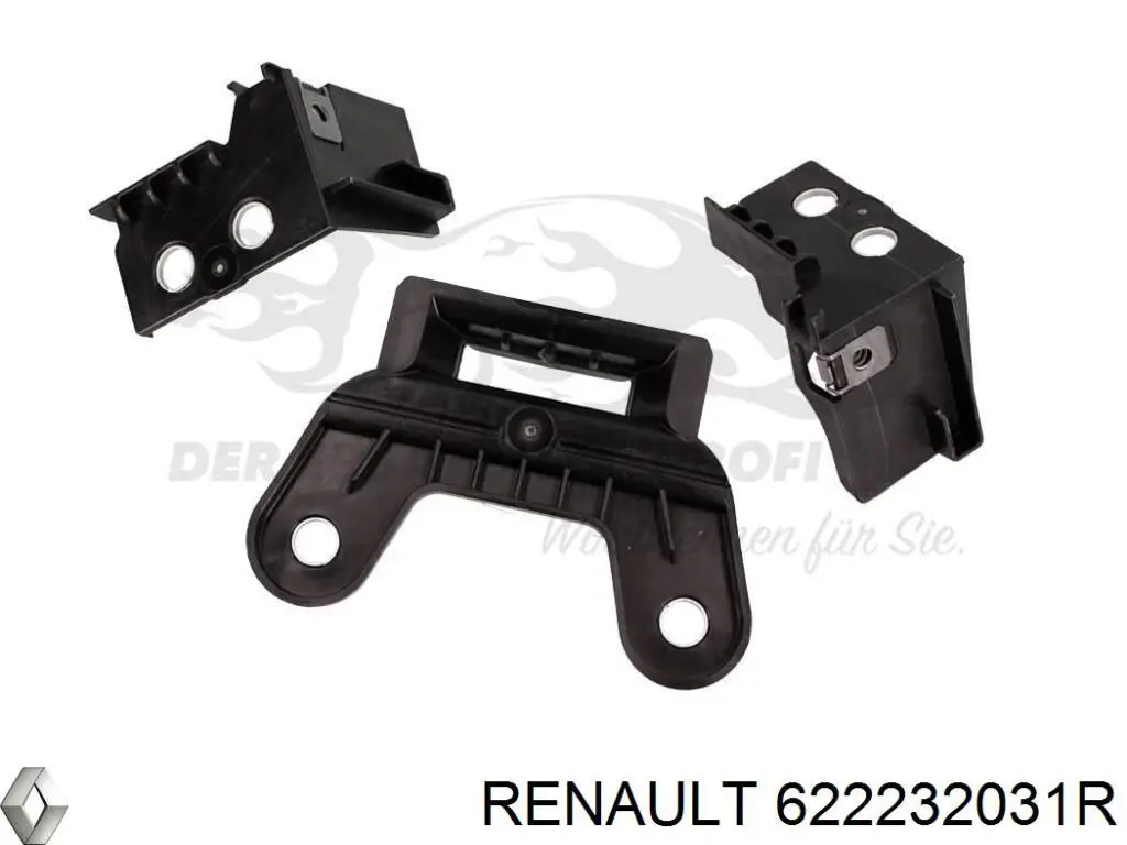 Compre 622232031R Renault (RVI) Consola do pára-choque dianteiro esquerdo