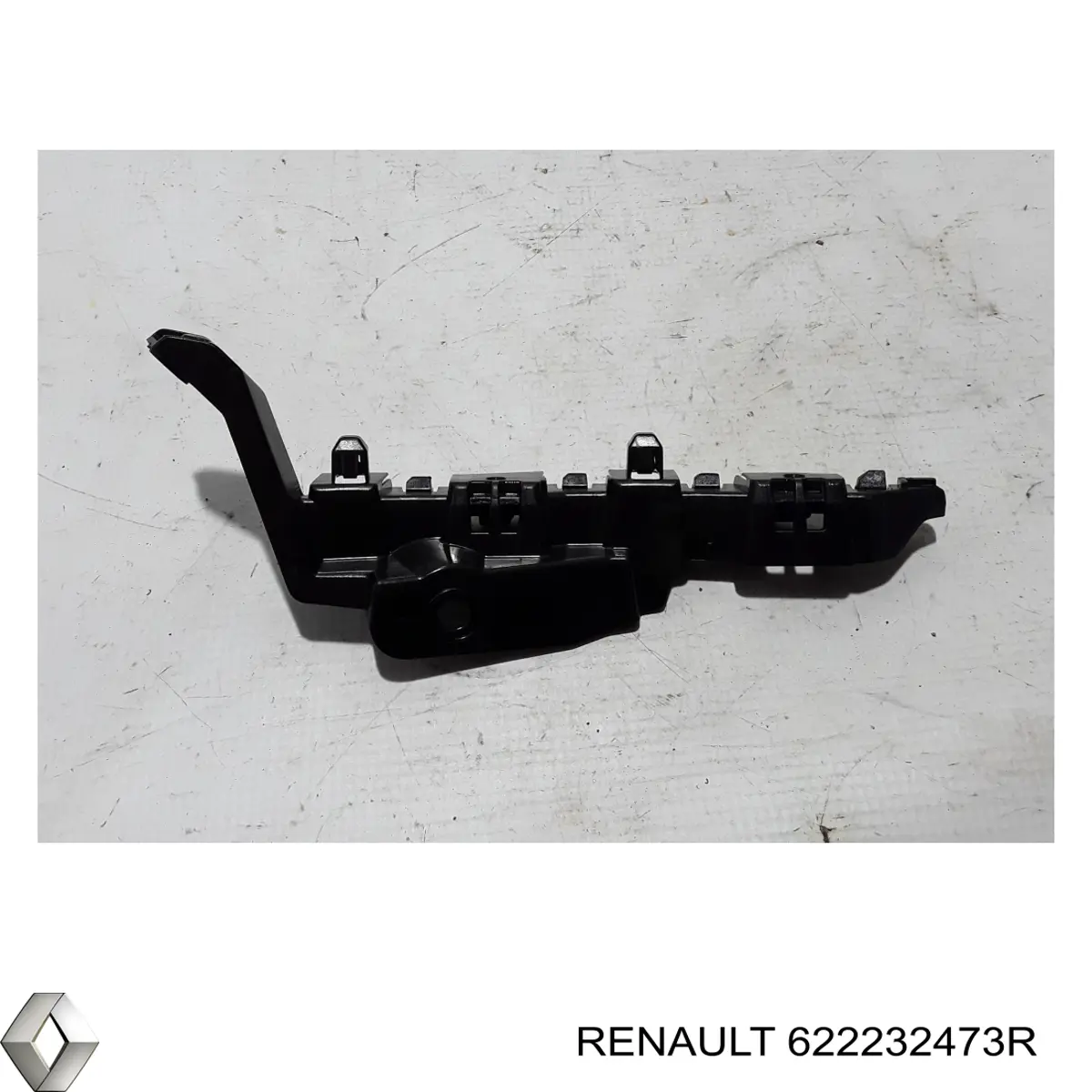 622232473R Renault (RVI) Consola do pára-choque dianteiro esquerdo