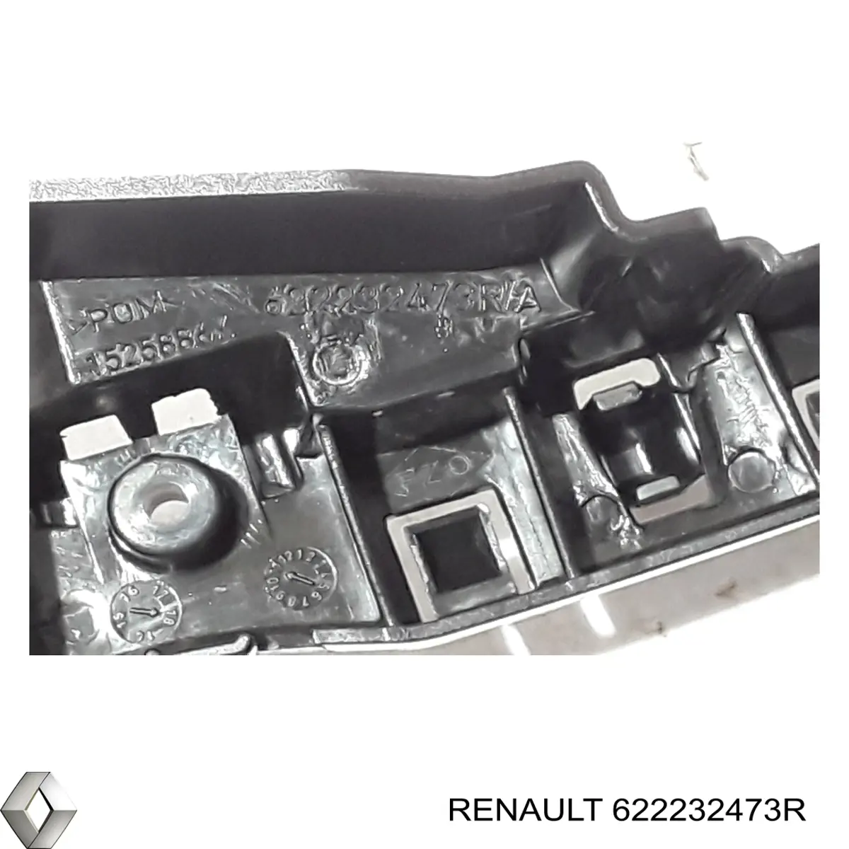 Compre 622232473R Renault (RVI) Consola do pára-choque dianteiro esquerdo