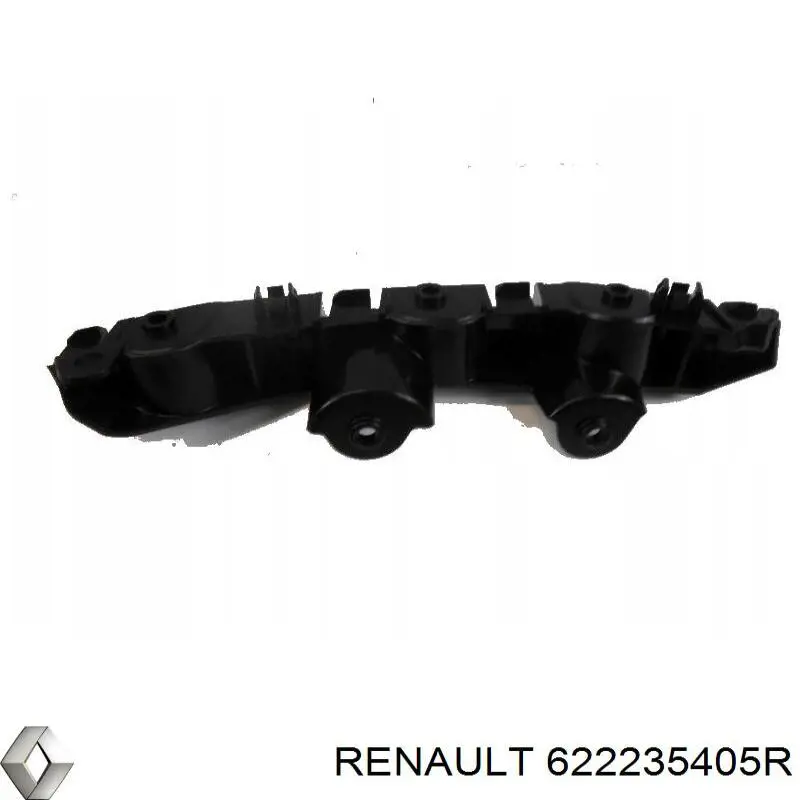 622235405R Renault (RVI) Consola do pára-choque dianteiro esquerdo