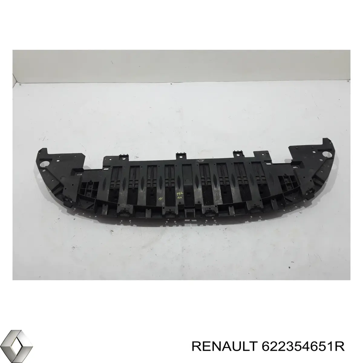 622354651R Renault (RVI) Proteção do pára-choque dianteiro