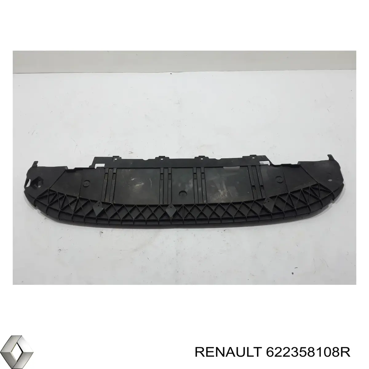 622358108R Renault (RVI) Proteção do pára-choque dianteiro