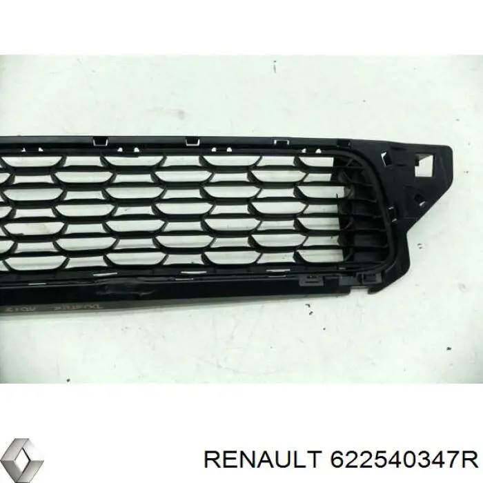 Grelha central do pára-choque dianteiro Renault (RVI) 622540347R preço, a partir de 31,08 USD