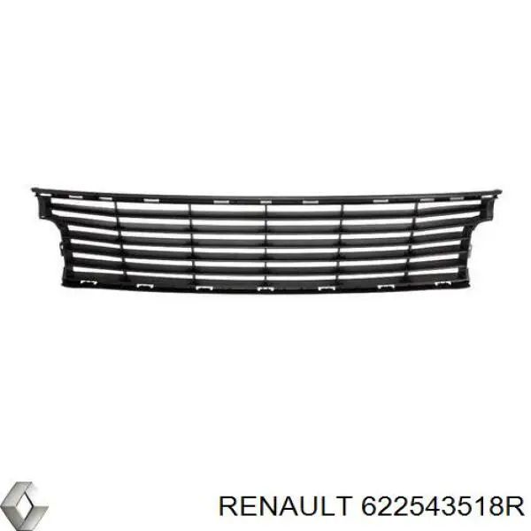 Grelha do pára-choque dianteiro Renault (RVI) 622543518R preço, a partir de 107,25 USD