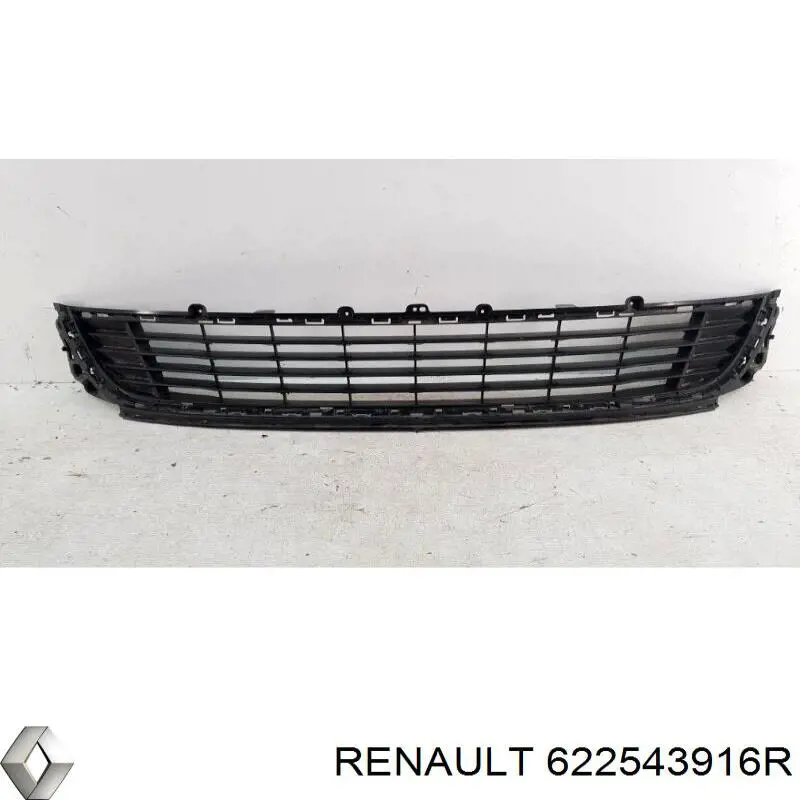 622543916R Renault (RVI) Grelha do pára-choque dianteiro