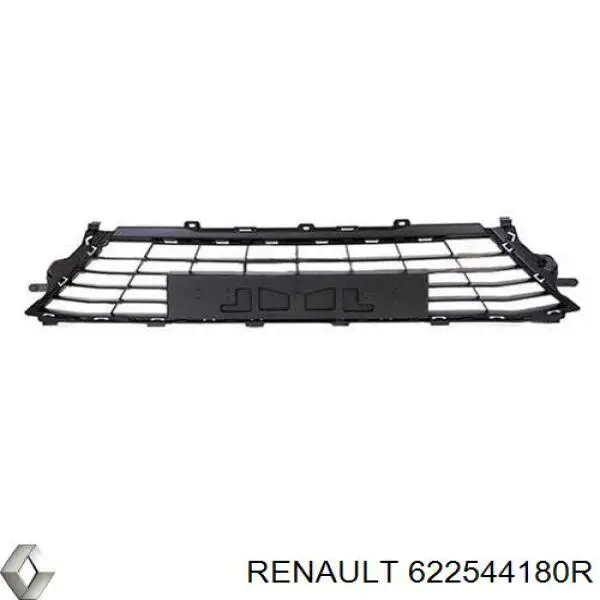 622544180R Renault (RVI) Grelha do pára-choque dianteiro