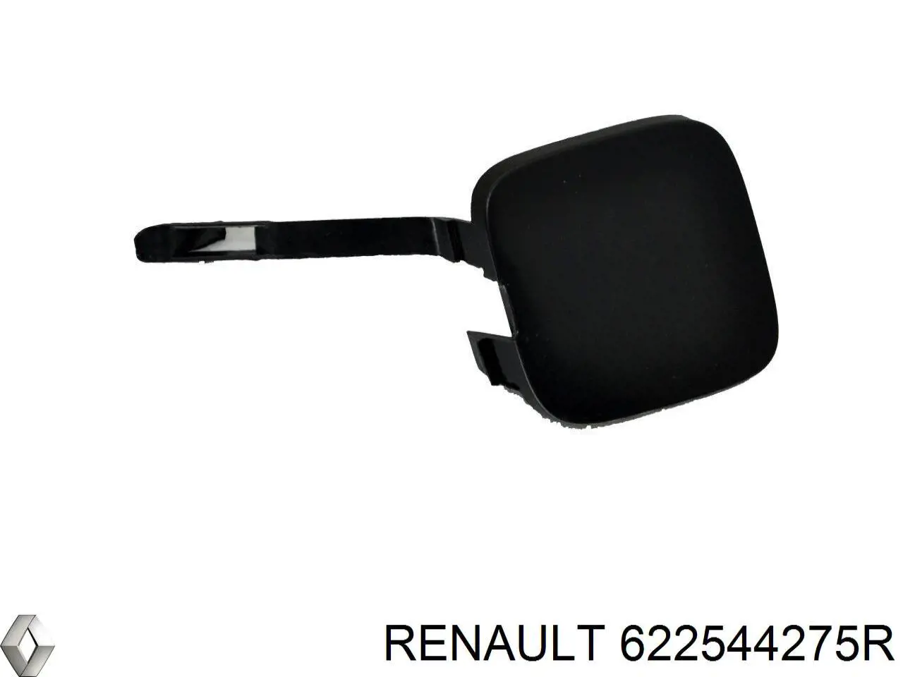 622544275R Renault (RVI) Grelha central do pára-choque dianteiro