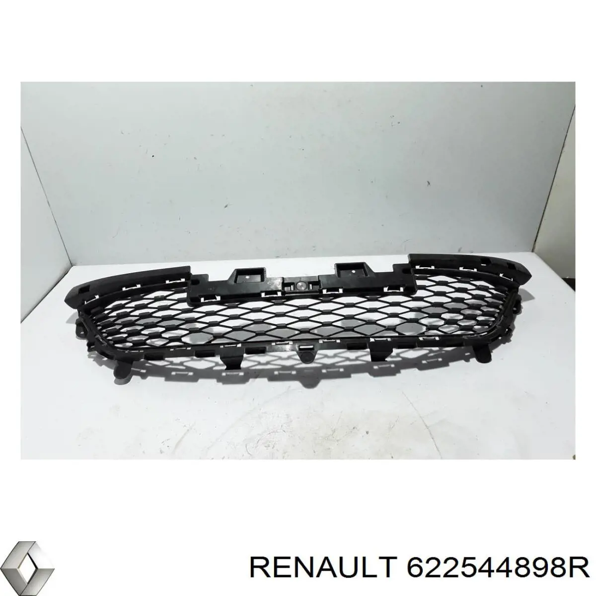 Grelha central do pára-choque dianteiro Renault (RVI) 622544898R preço, a partir de 153,69 USD