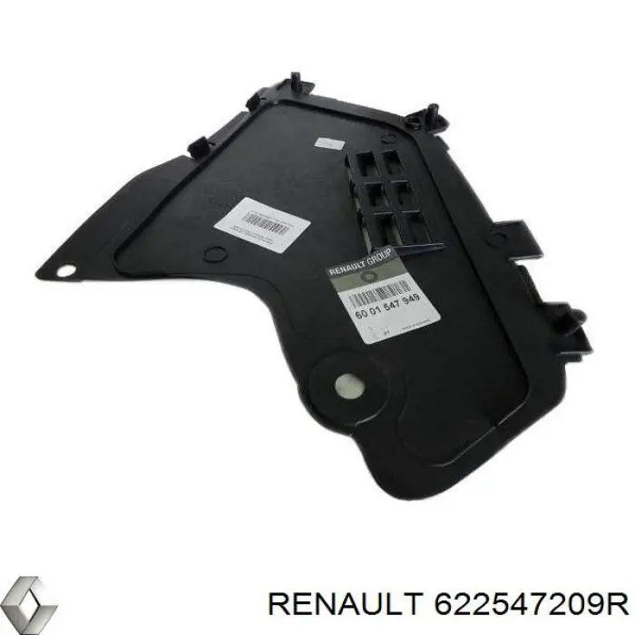 Grelha central do pára-choque dianteiro Renault (RVI) 622544275R preço, a partir de 66,37 USD