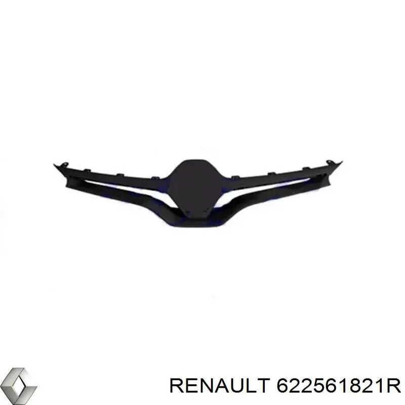 622561821R Renault (RVI) Grelha do radiador