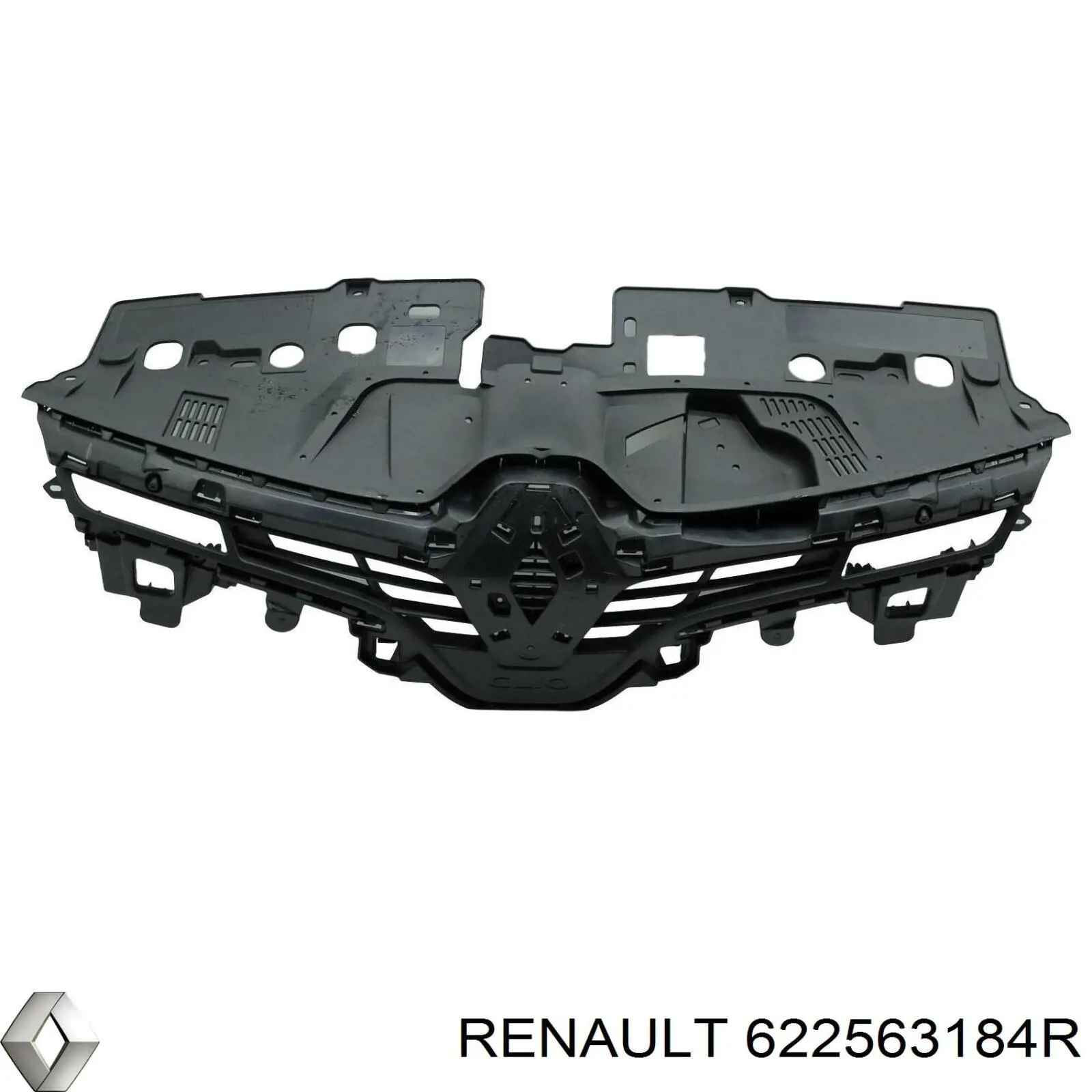 622563184R Renault (RVI) Grelha do radiador
