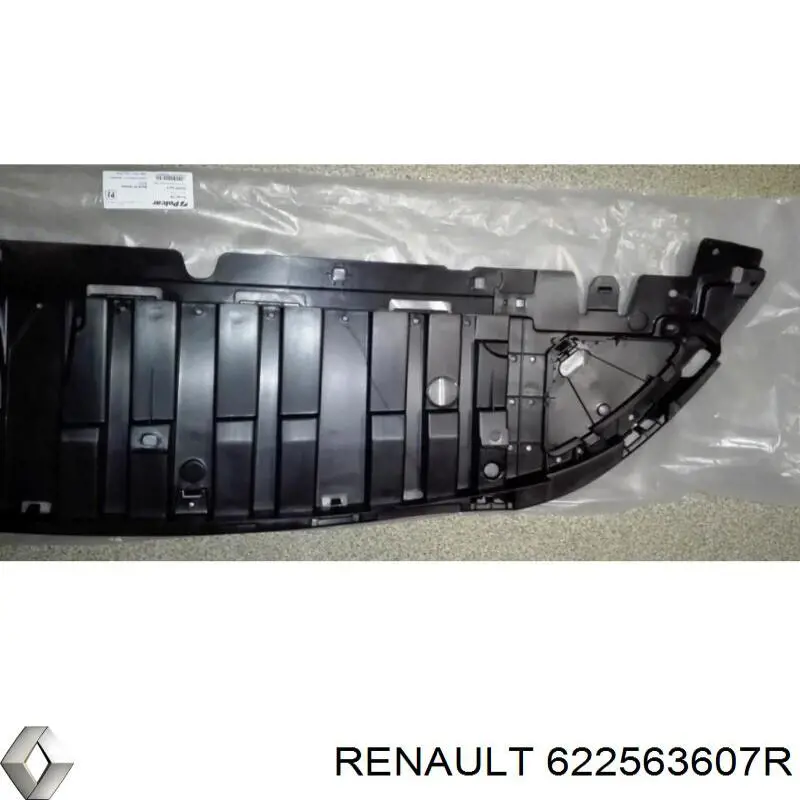 Proteção do pára-choque dianteiro Renault (RVI) 622563607R preço, a partir de 47,40 USD