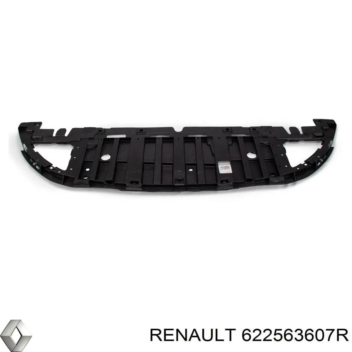 622563607R Renault (RVI) Proteção do pára-choque dianteiro
