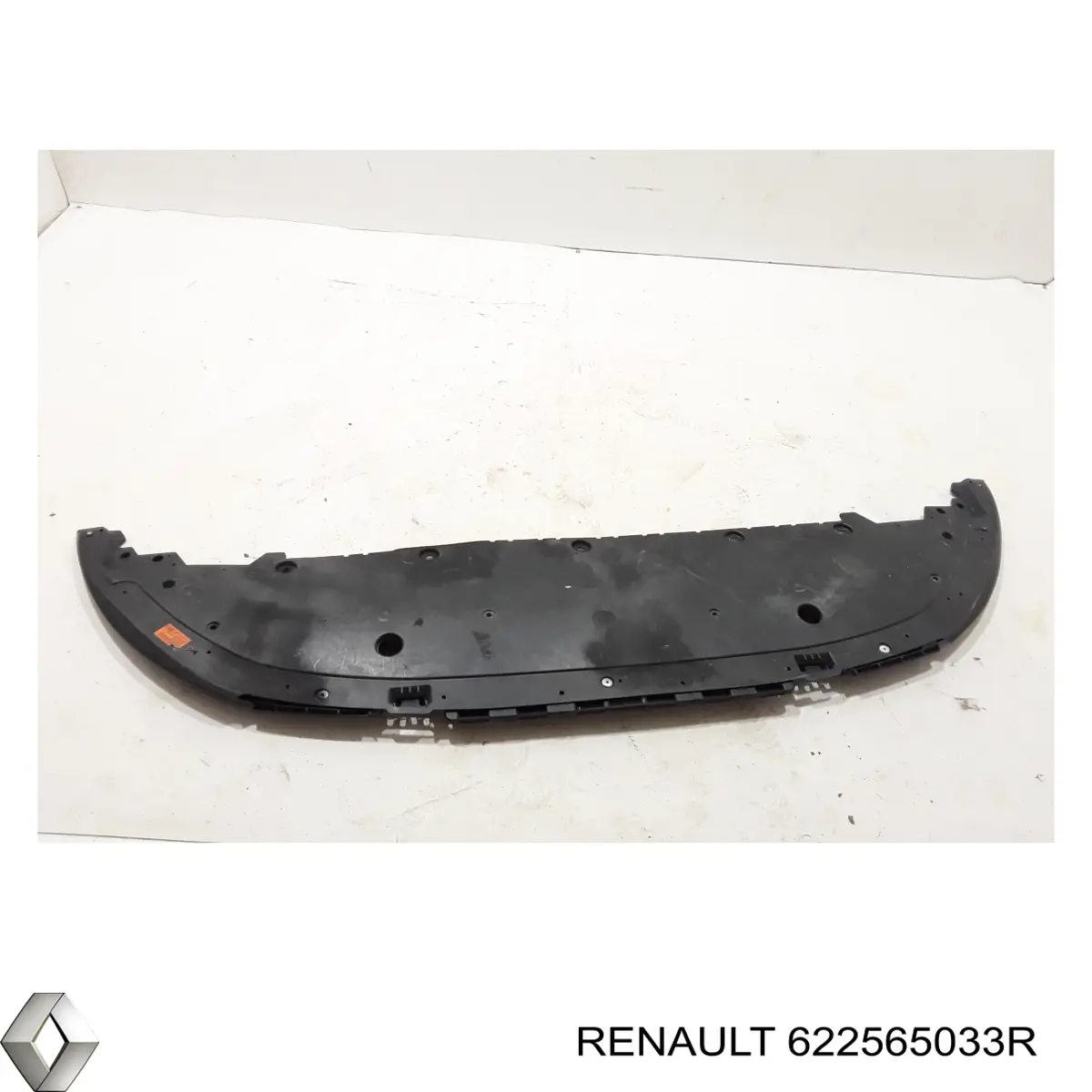 622565033R Renault (RVI) Proteção do pára-choque dianteiro