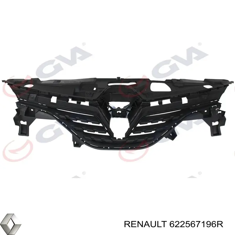 622567196R Renault (RVI) Grelha do radiador