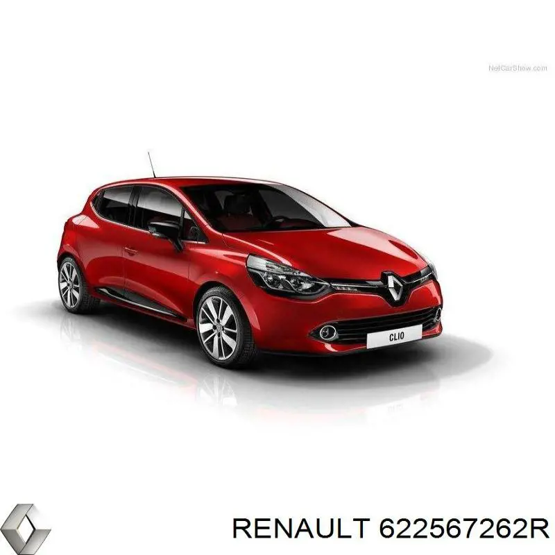 Proteção do pára-choque dianteiro Renault (RVI) 622567262R preço, a partir de 47,11 USD
