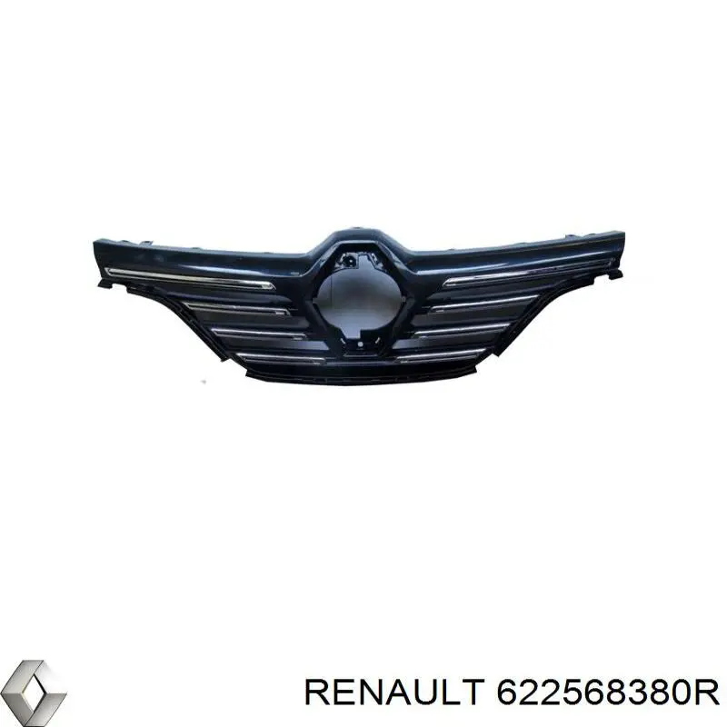 622568380R Renault (RVI) Grelha do radiador