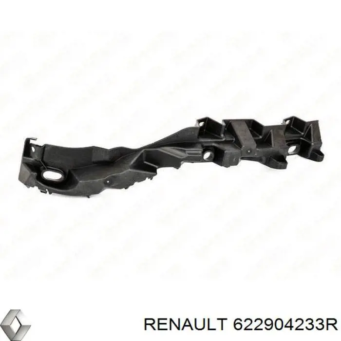 Compre 622904233R Renault (RVI) Kit de suportes/ fixações do para-choque dianteiro