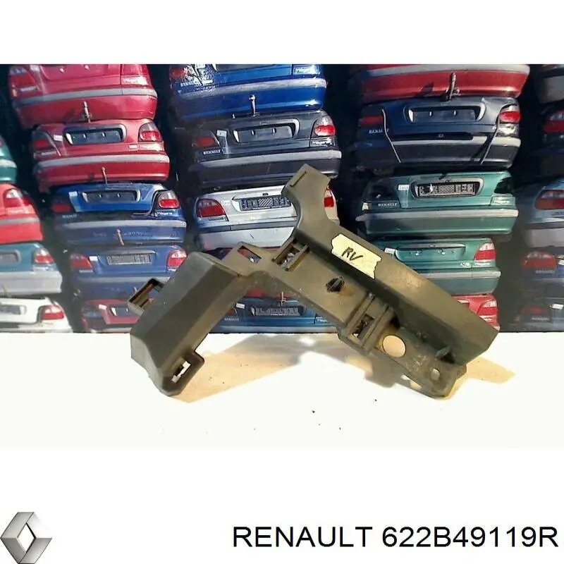 Consola do pára-choque dianteiro Renault (RVI) 622B49119R preço, a partir de 20,28 USD