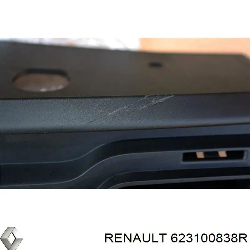 Grelha do radiador Renault (RVI) 623100838R preço, a partir de 54,02 USD