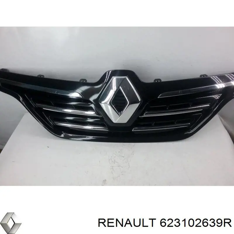Grelha do radiador Renault (RVI) 623102639R preço, a partir de  USD