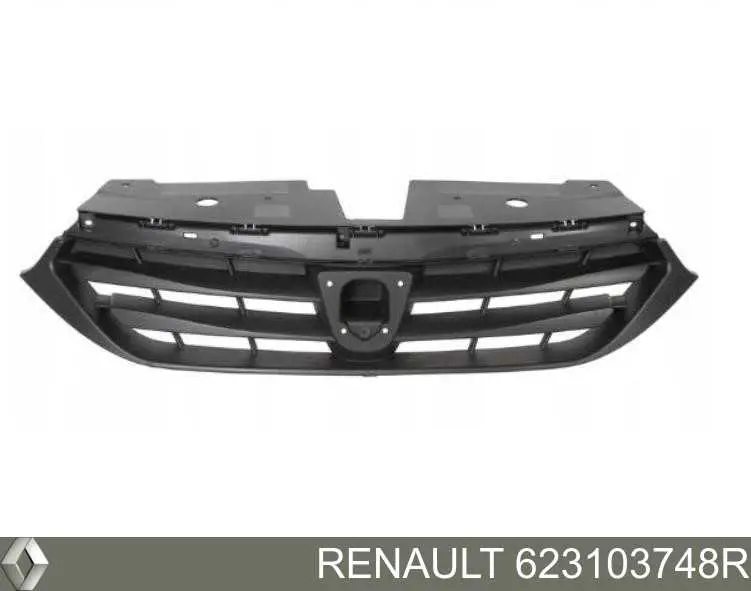 Grelha do radiador Renault (RVI) 623103748R preço, a partir de 139,56 USD