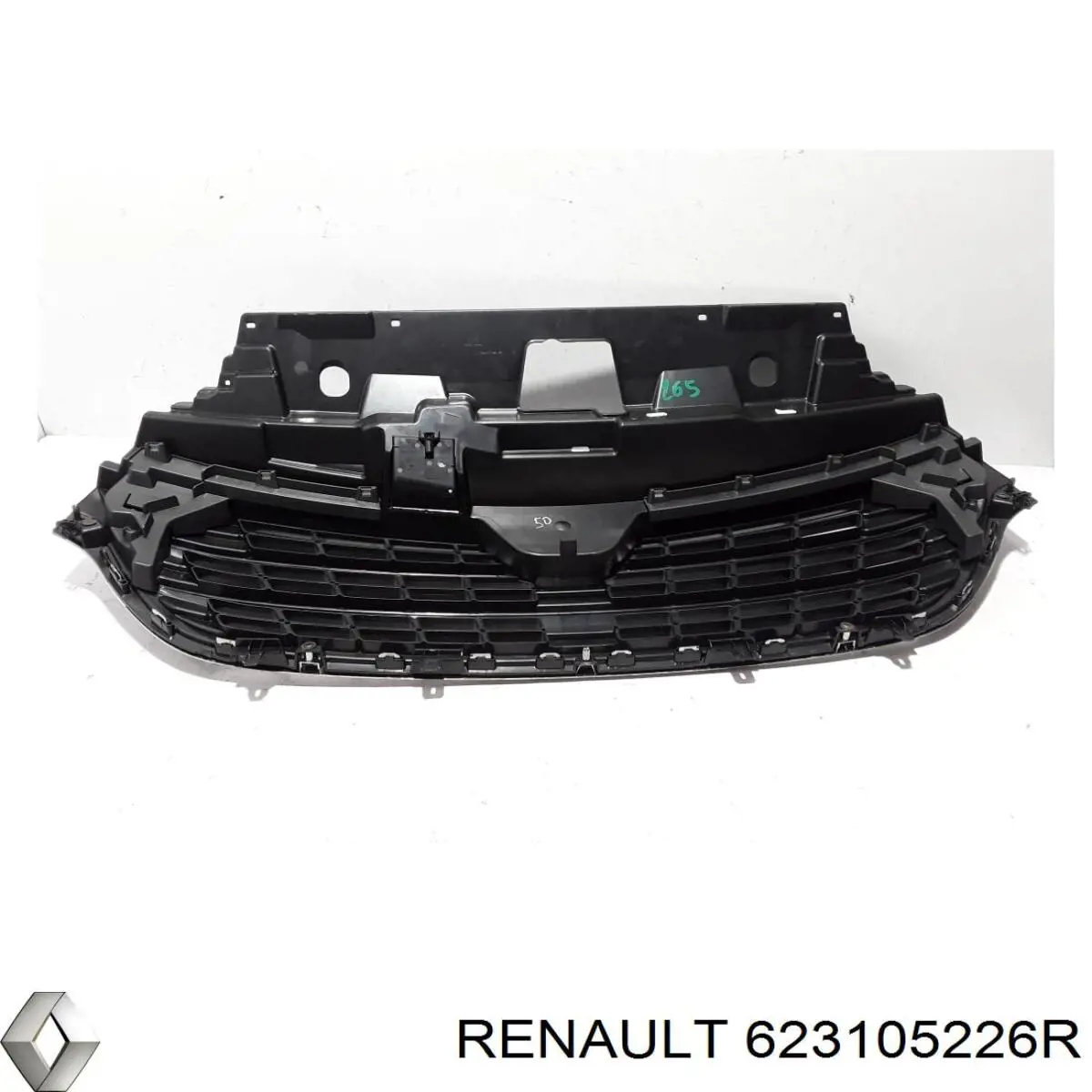 Grelha do radiador Renault (RVI) 623105226R preço, a partir de 200,87 USD