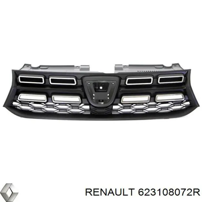 623108072R Renault (RVI) Grelha do radiador