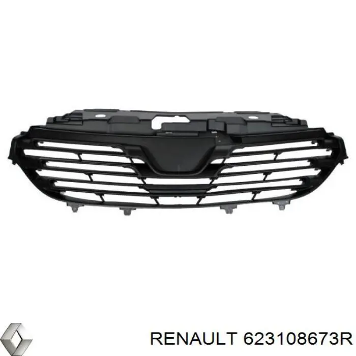 Grelha do radiador Renault (RVI) 623108673R preço, a partir de 153,11 USD