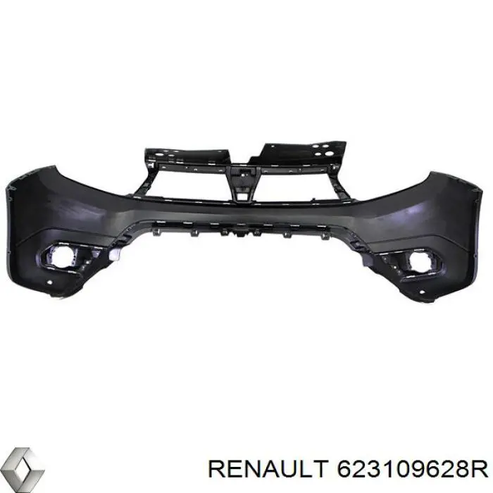  Grelha do radiador Dacia Duster SUV (HM) (2017 - 2026) 