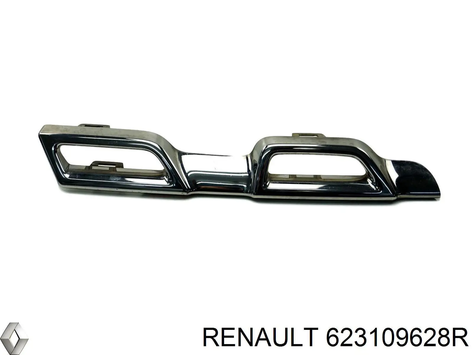 Grelha do radiador para Dacia Duster  HM