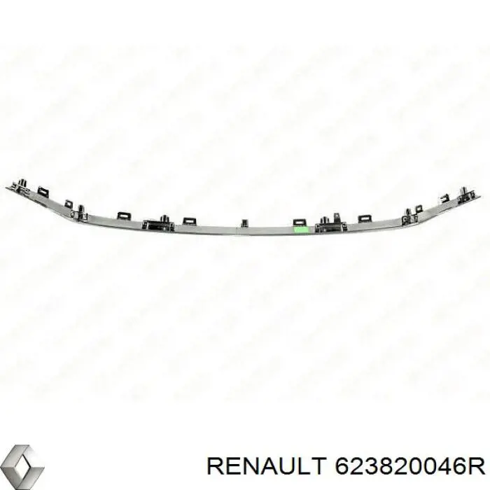 Moldura de grelha do radiador inferior Renault (RVI) 623820046R preço, a partir de 87,58 USD