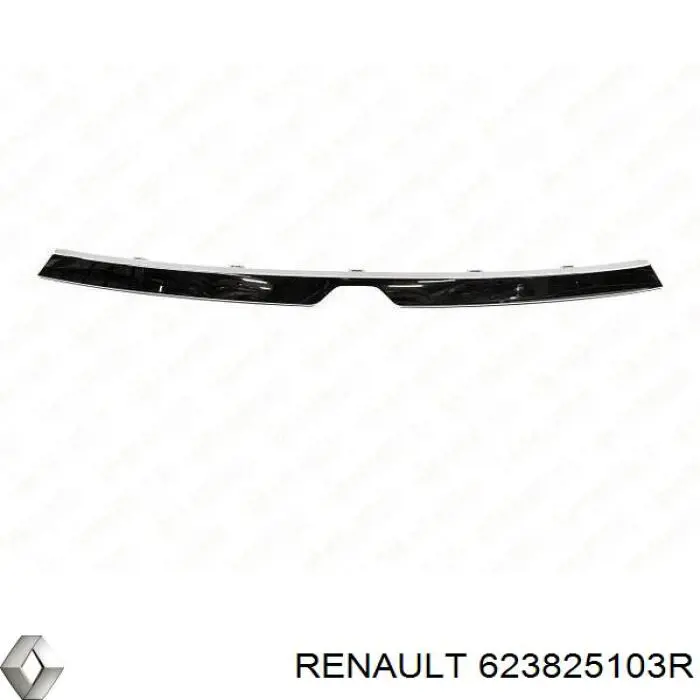 623825103R Renault (RVI) Moldura superior de grelha do radiador