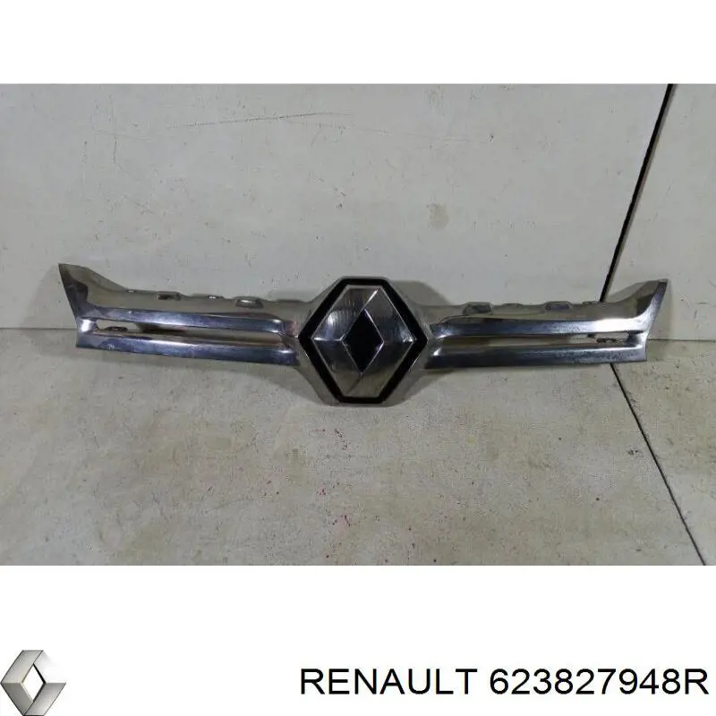 Placa sobreposta (carcaça) de grelha do radiador Renault (RVI) 623827948R preço, a partir de 108,72 USD