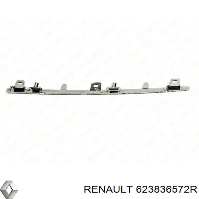 Moldura superior de grelha do radiador Renault (RVI) 623836572R preço, a partir de 54,48 USD