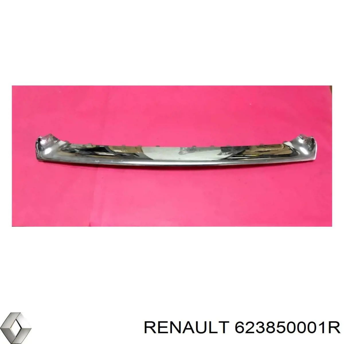 Moldura de grelha do radiador inferior Renault (RVI) 623850001R preço, a partir de 51,75 USD