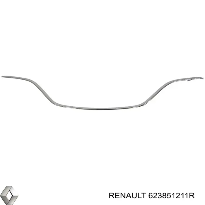 Moldura de grelha do radiador Renault (RVI) 623851211R preço, a partir de 69,31 USD