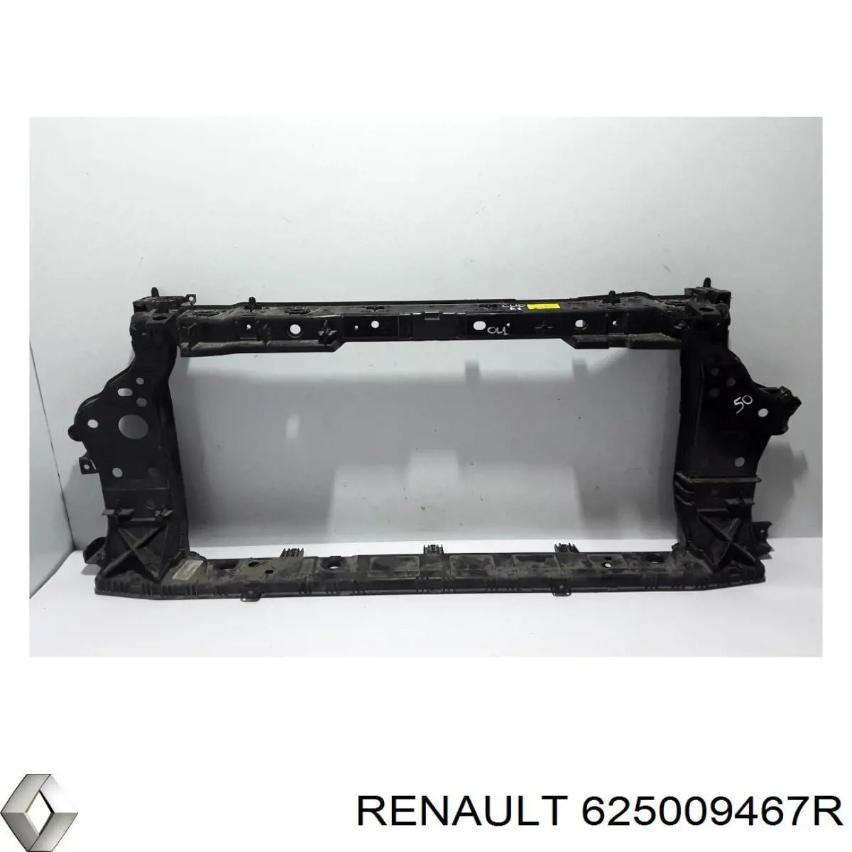 Suporte do radiador montado (painel de montagem de fixação das luzes) Renault (RVI) 625009467R preço, a partir de 100,72 USD