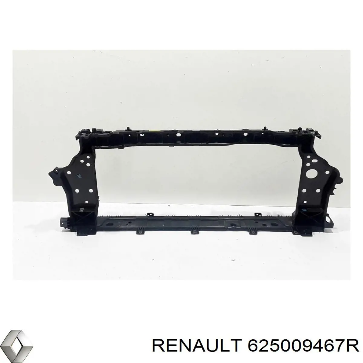 Suporte do radiador montado (painel de montagem de fixação das luzes) 625009467R Renault (RVI)
