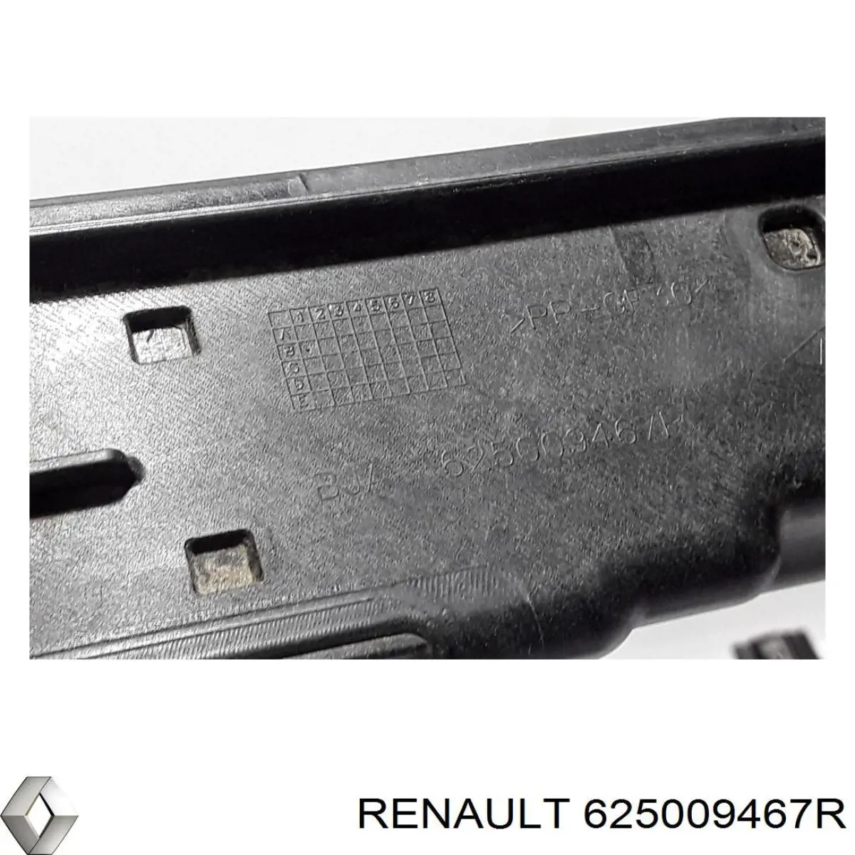Compre 625009467R Renault (RVI) Suporte do radiador montado (painel de montagem de fixação das luzes)