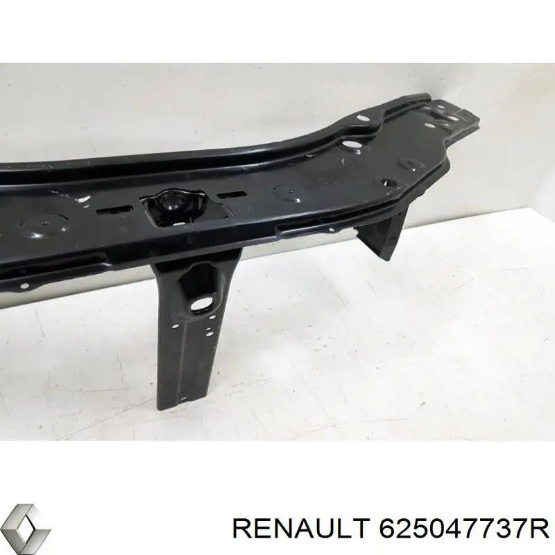 625047737R Renault (RVI) Suporte superior do radiador (painel de montagem de fixação das luzes)