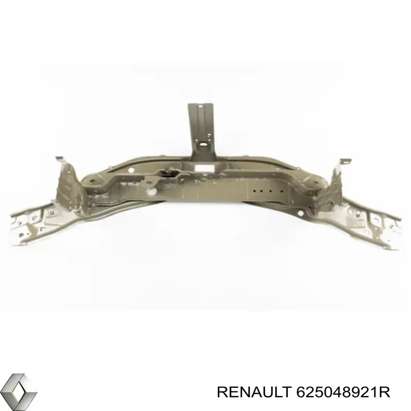 625048921R Renault (RVI) Suporte superior do radiador (painel de montagem de fixação das luzes)