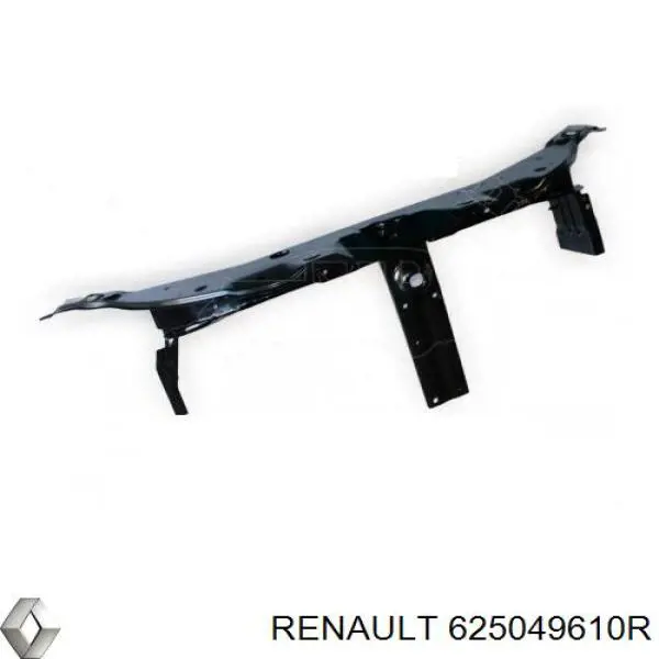 Placa sobreposta superior do painel dianteiro (de suporte do radiador) Renault (RVI) 625049610R preço, a partir de 194,09 USD